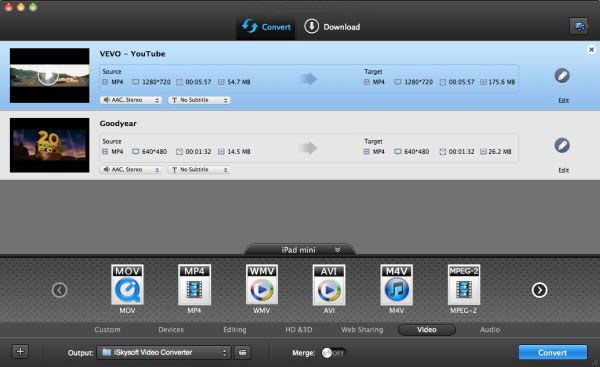 free converter for mac to mp4